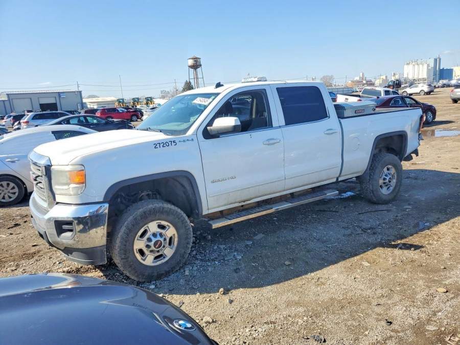2015 GMC Sierra 2500HD