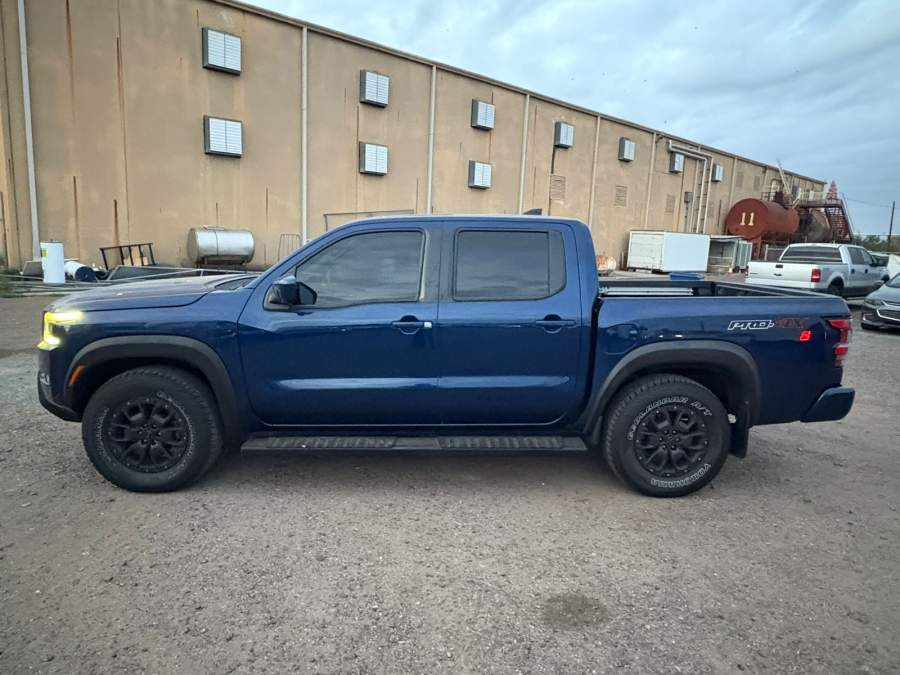 2022 Nissan Frontier