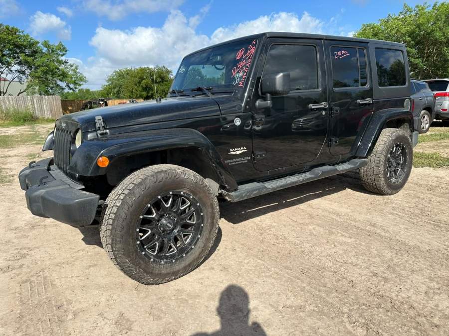 2014 Jeep Wrangler