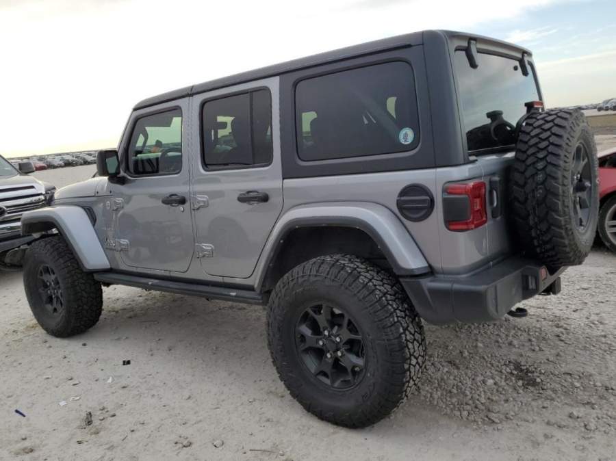 2021 Jeep Wrangler