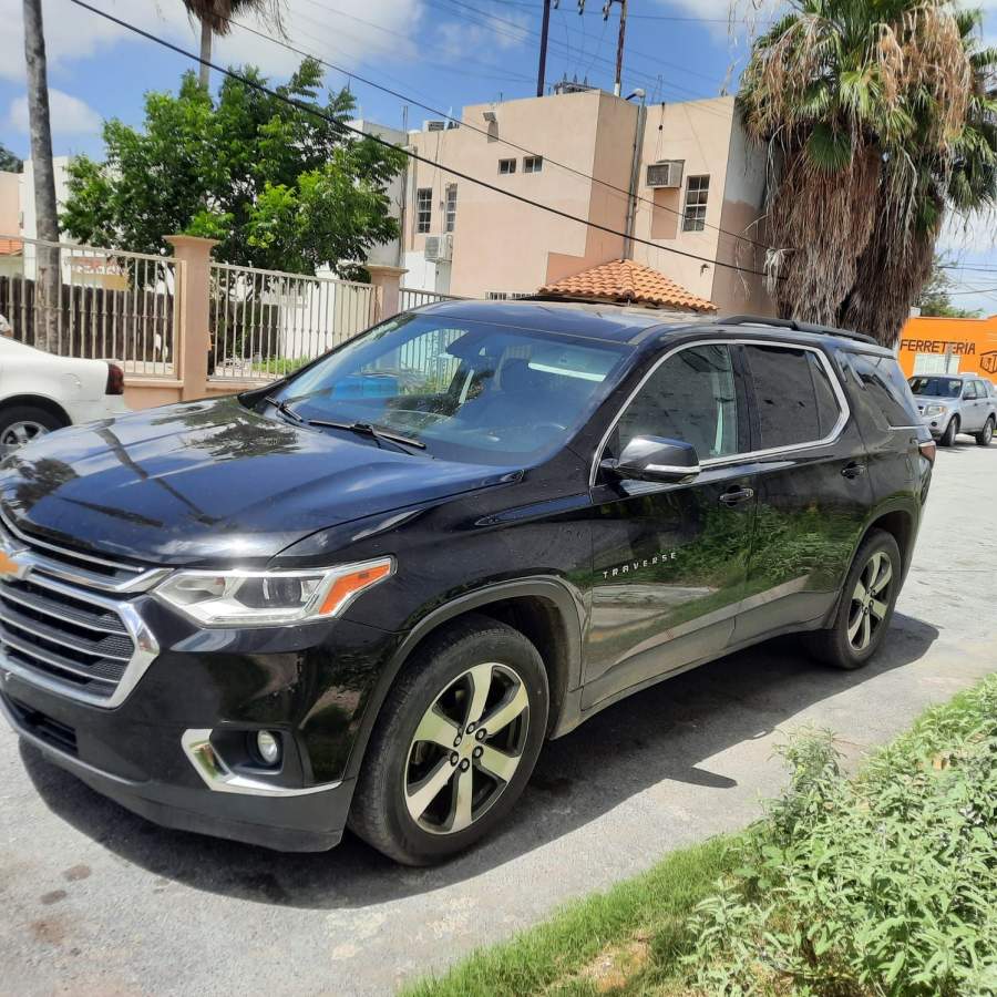 2020 Chevrolet Traverse