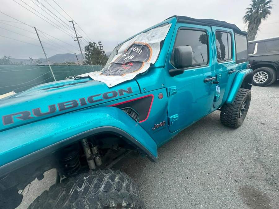 2020 Jeep Wrangler Unlimited Rubicon