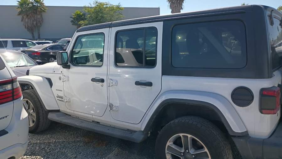 2019 Jeep Wrangler Unlimited Sahara