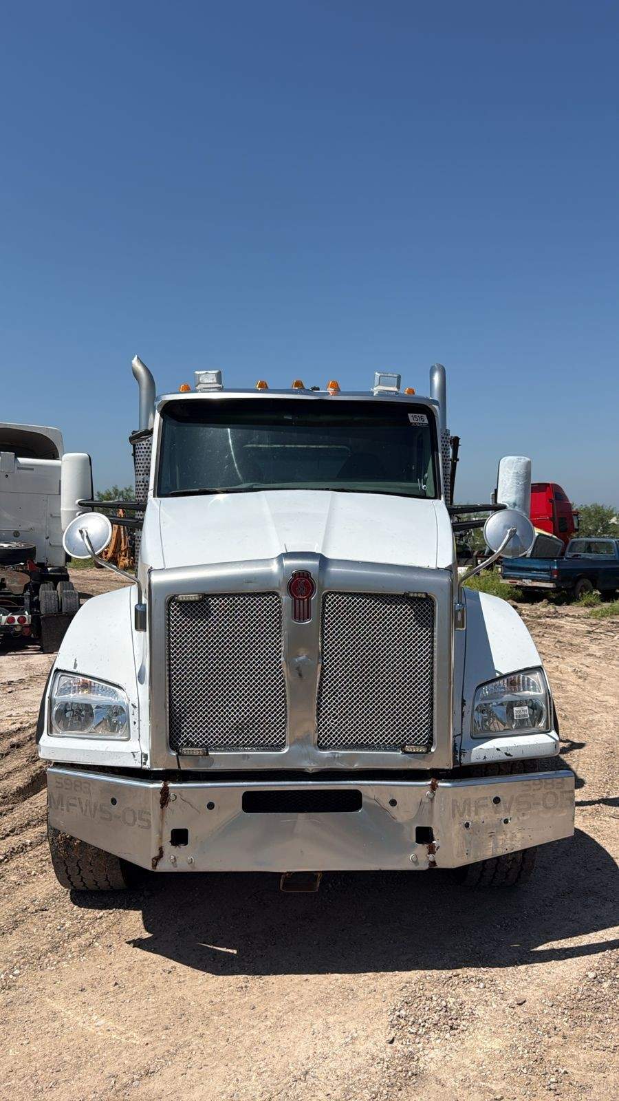 2016 Kenworth T880