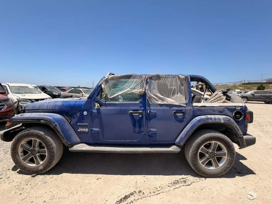 2020 Jeep Wrangler Sahara