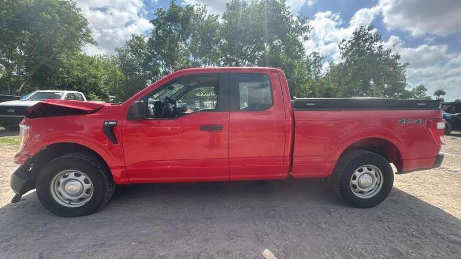 2021 Ford F-150