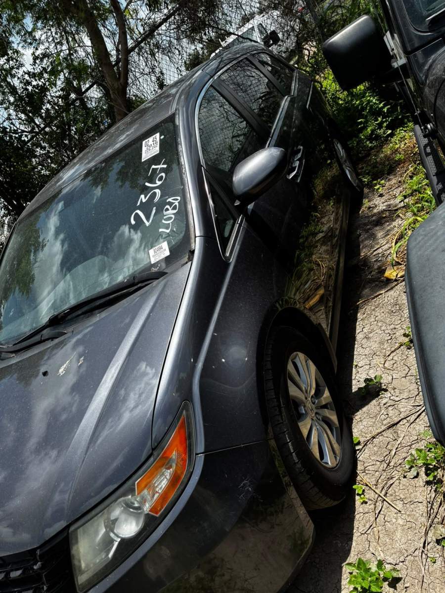 2016 Honda Odyssey
