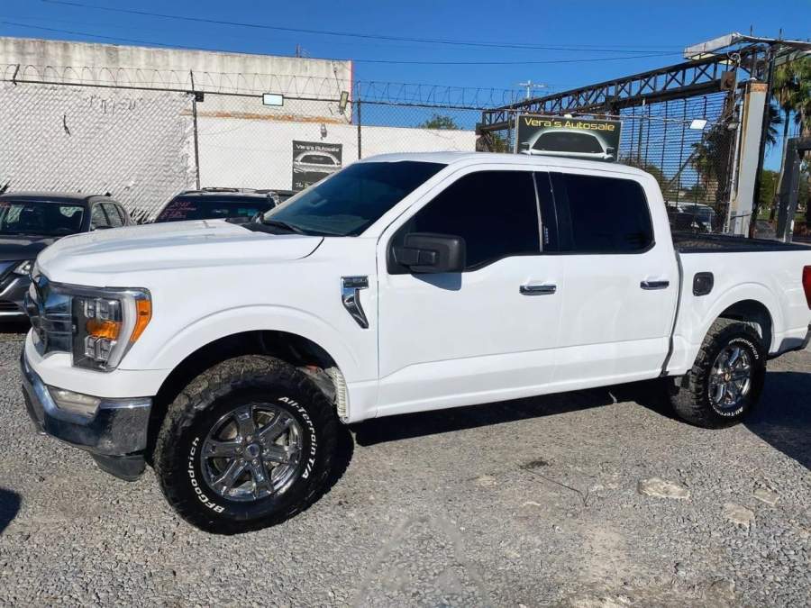 2021 Ford F-150