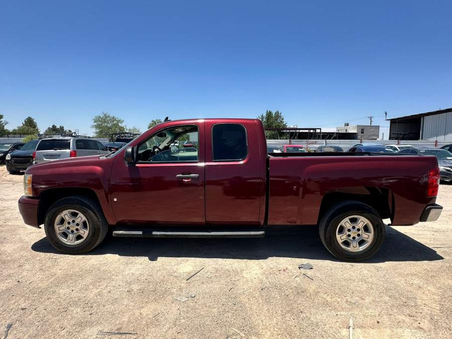 2008 Chevrolet Silverado 1500