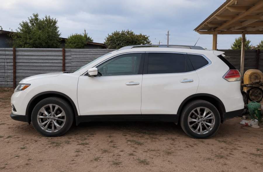 2014 Nissan Rogue