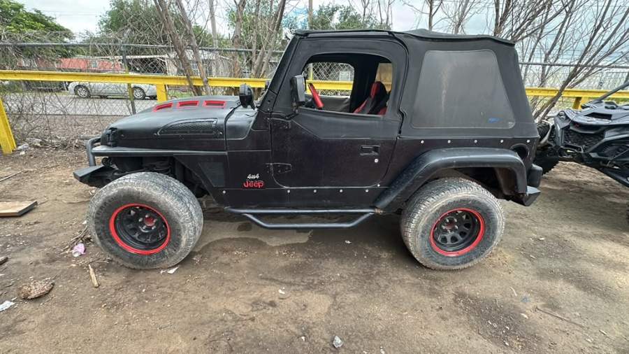1997 Jeep Wrangler
