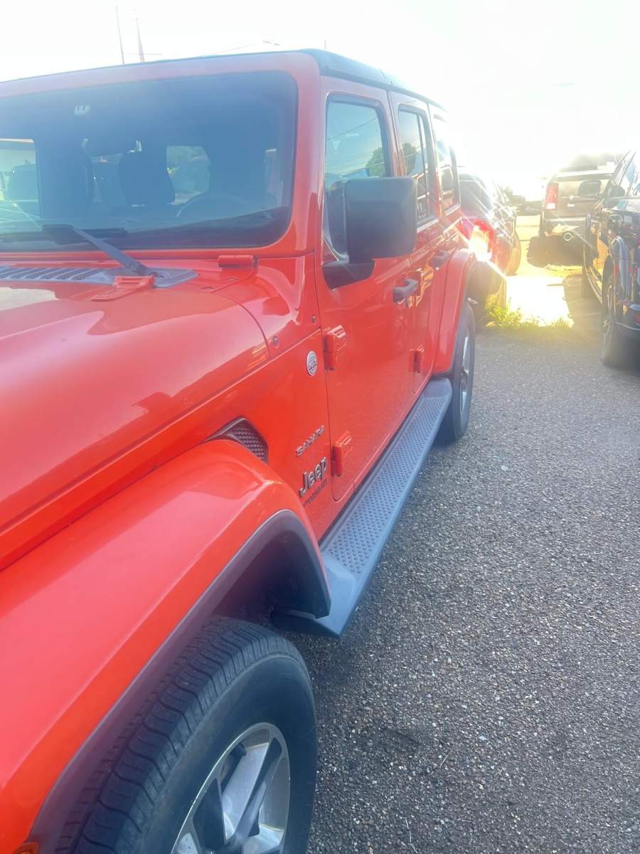 2019 Jeep Wrangler