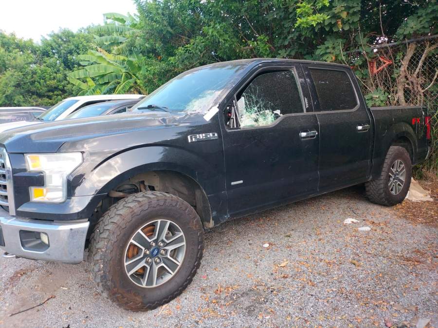2015 Ford F-150