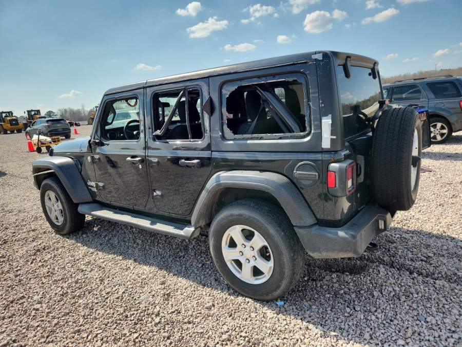 2020 Jeep Wrangler
