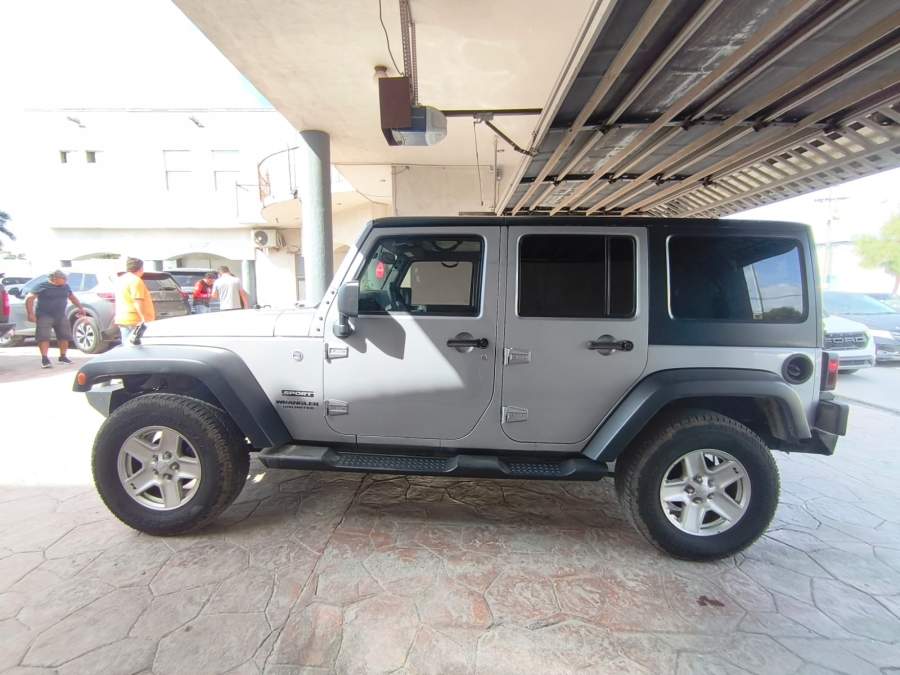 2015 Jeep Wrangler