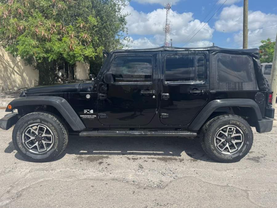 2009 Jeep Wrangler Unlimited X