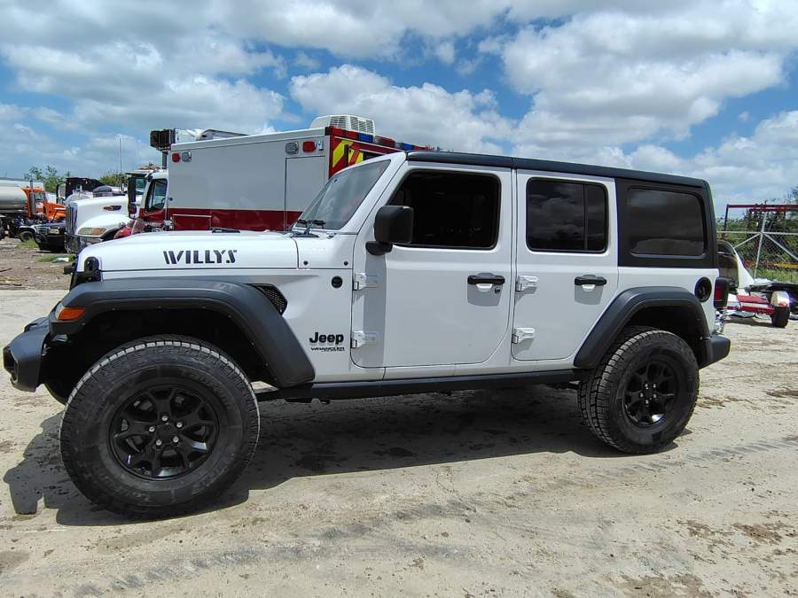 2021 Jeep Wrangler Unlimited