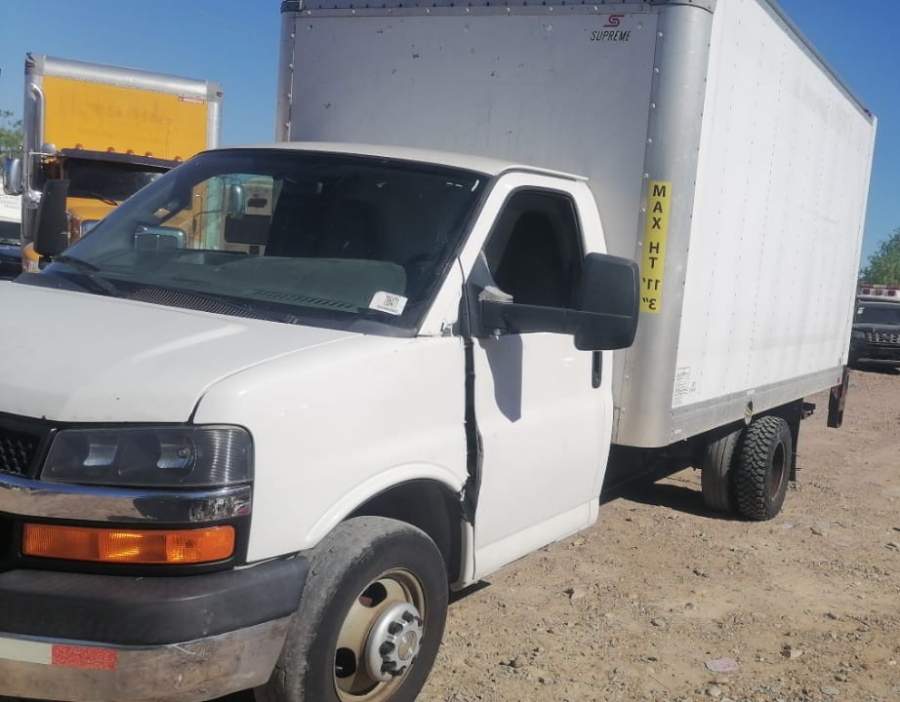 2016 Chevrolet Express 3500