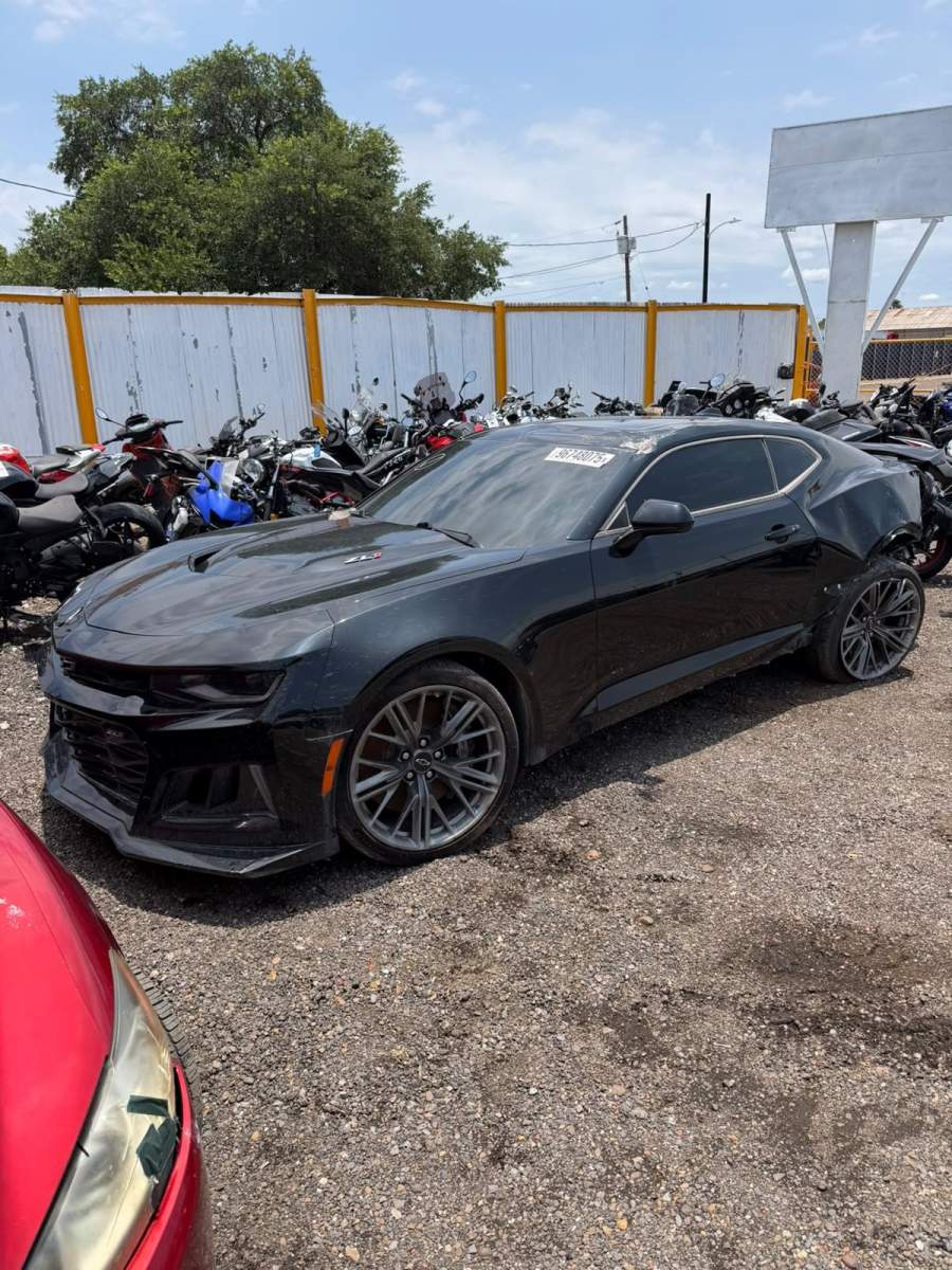 2020 Chevrolet Camaro