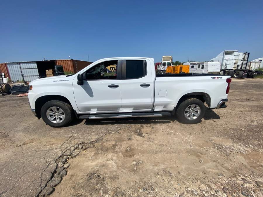 2020 Chevrolet Silverado