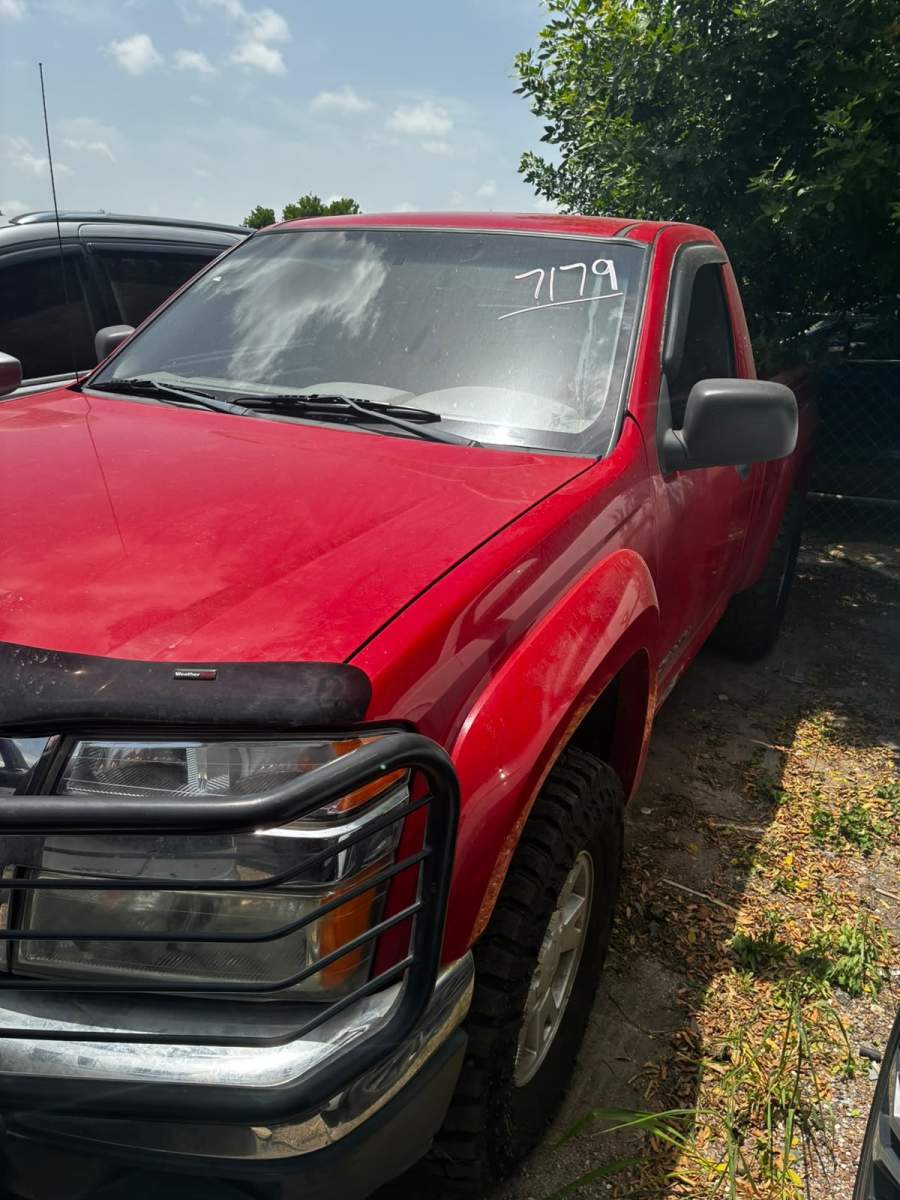 2004 GMC Canyon