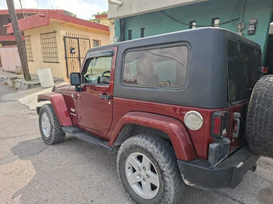 2007 Jeep Wrangler Sahara