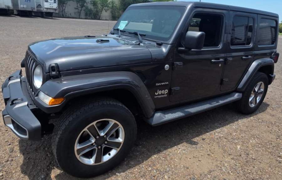 2020 Jeep Wrangler Unlimited