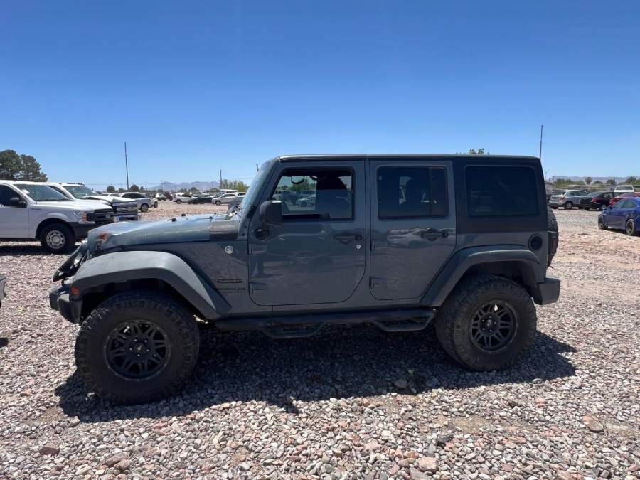 2014 Jeep Wrangler