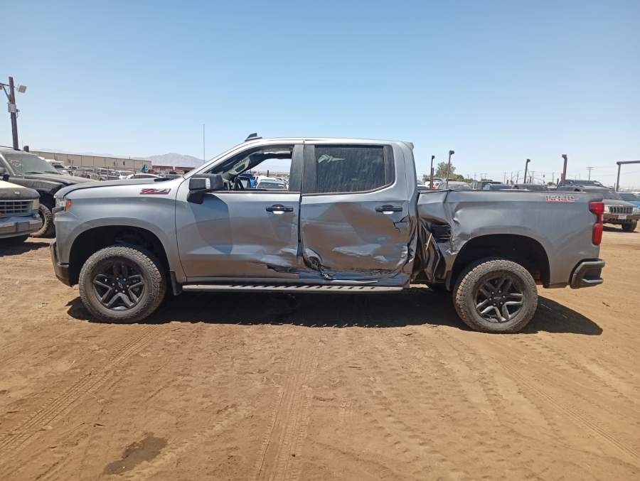 2021 Chevrolet Silverado 1500