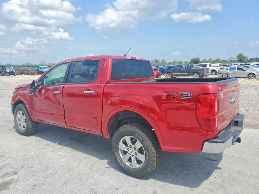 2020 Ford Ranger