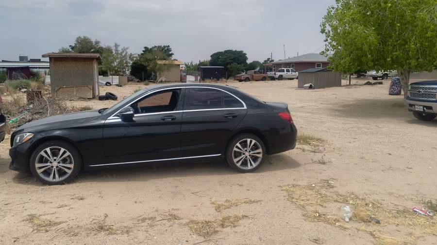 2015 Mercedes-Benz C-Class