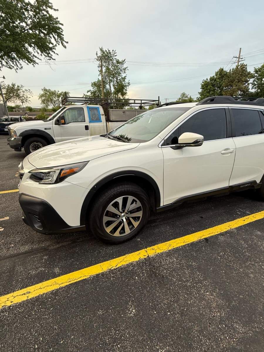2020 Subaru Outback
