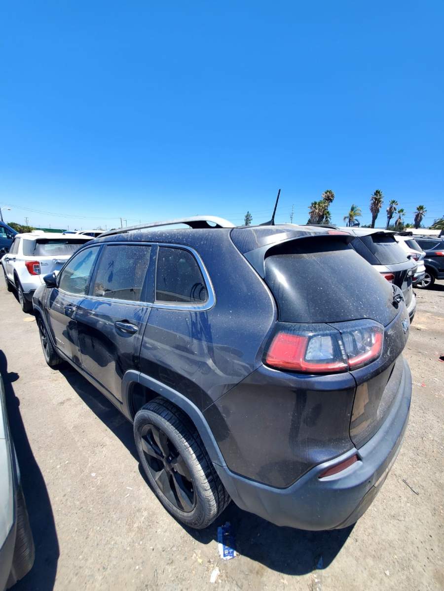 2020 Jeep Cherokee Limited