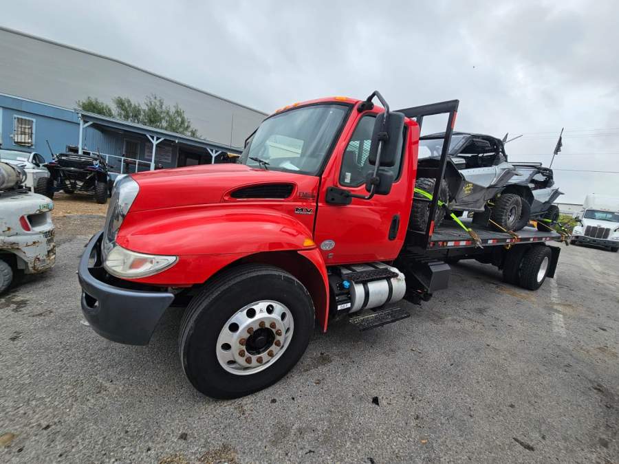 2019 International MV607