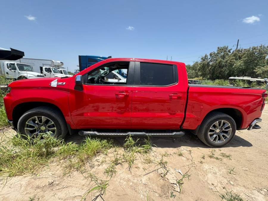 2021 Chevrolet Silverado 1500