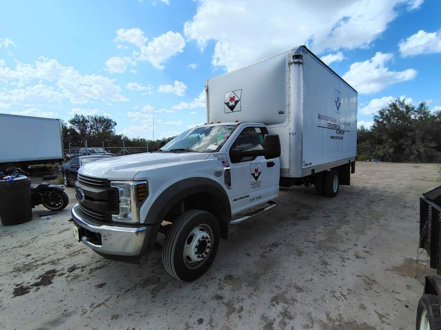 2019 Ford F-550