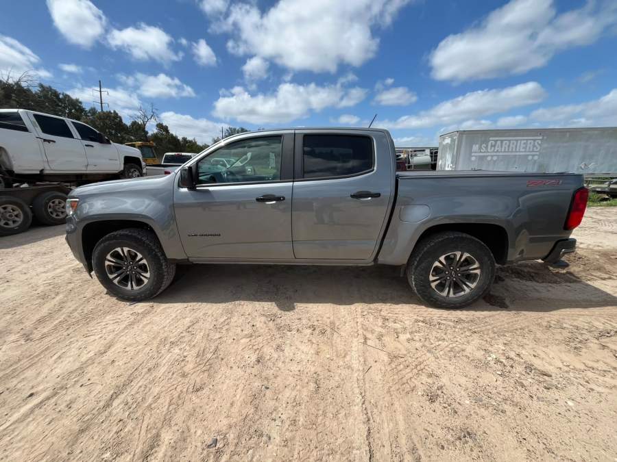 2021 Chevrolet Colorado