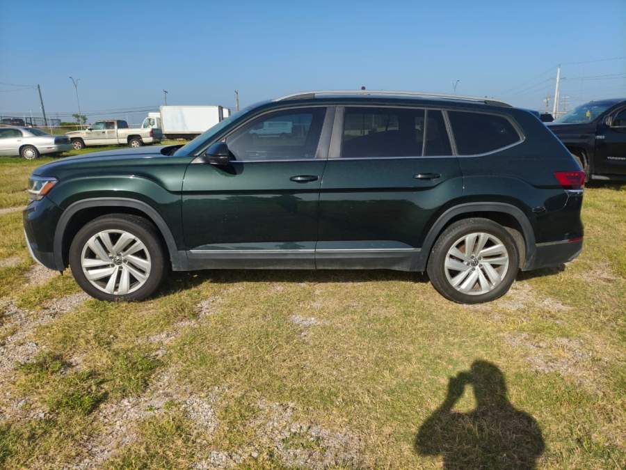 2021 Volkswagen Atlas
