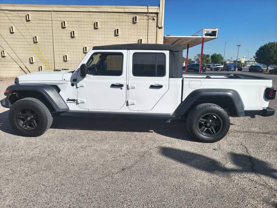 2021 Jeep Gladiator