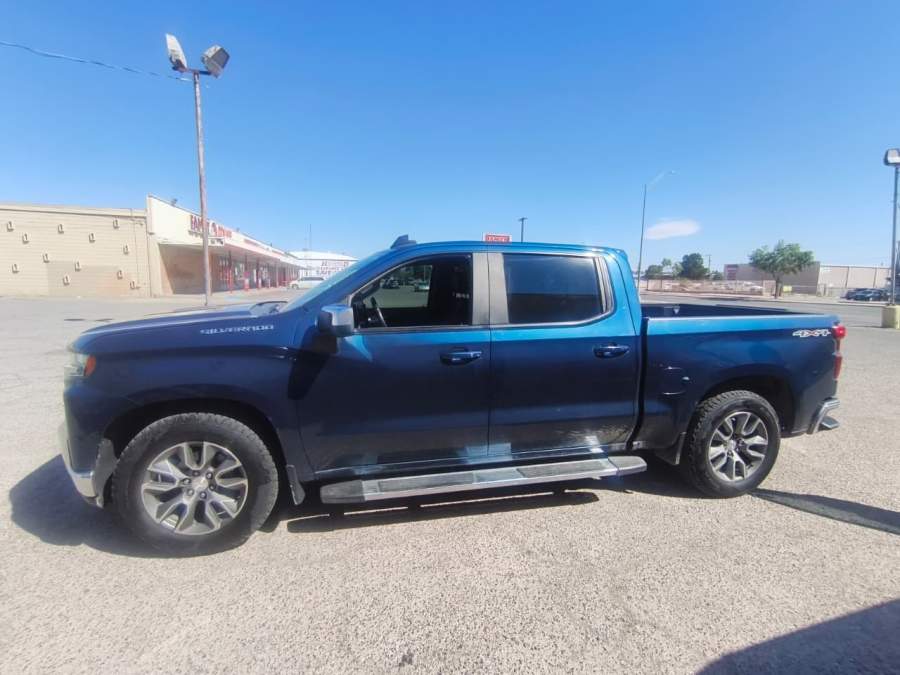 2019 Chevrolet Silverado 1500