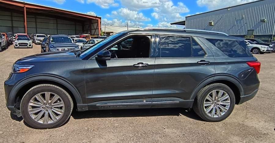 2020 Ford Explorer