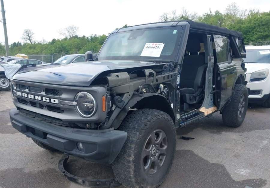 2021 Ford Bronco Big Bend