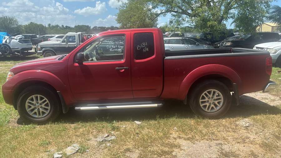 2015 Nissan Frontier SV