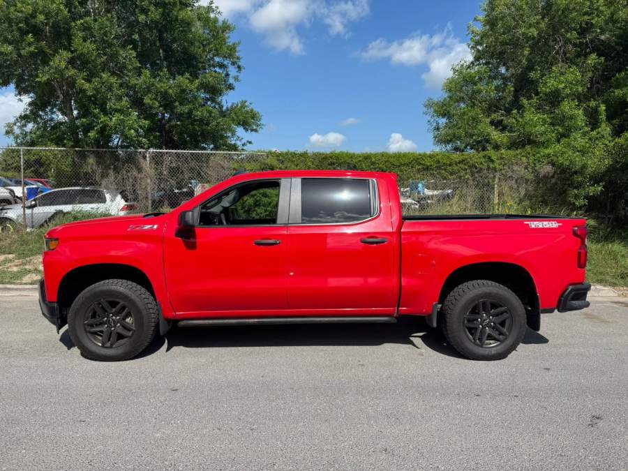 2019 Chevrolet Silverado