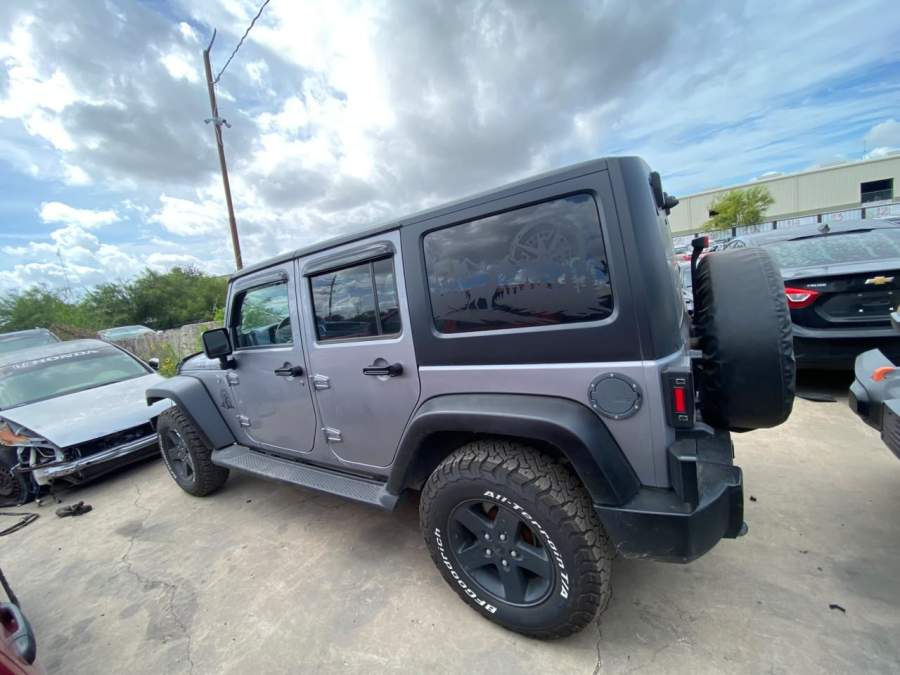 2016 Jeep Wrangler