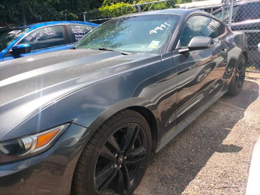 2015 Ford Mustang