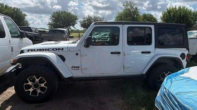 2020 Jeep Wrangler Unlimited Rubicon