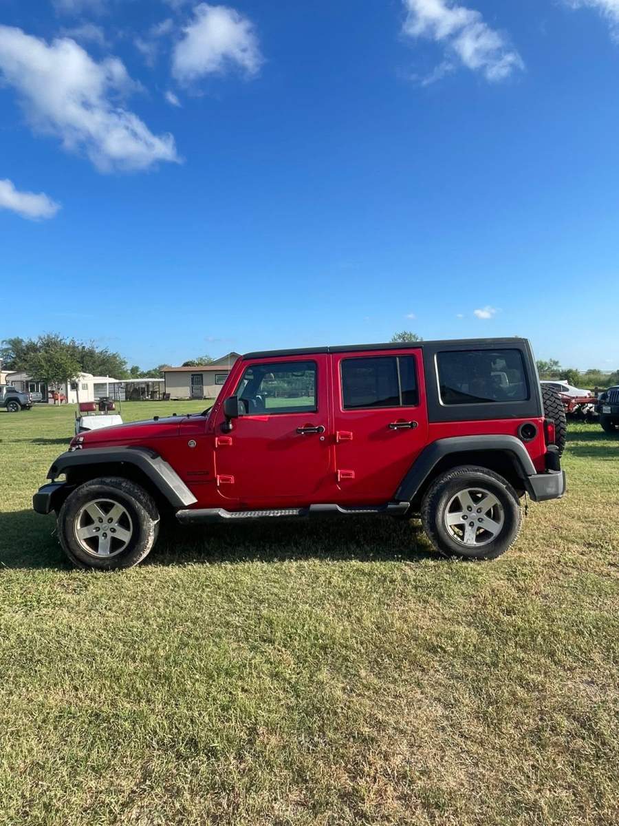 2016 Jeep Wrangler Unlimited Sport