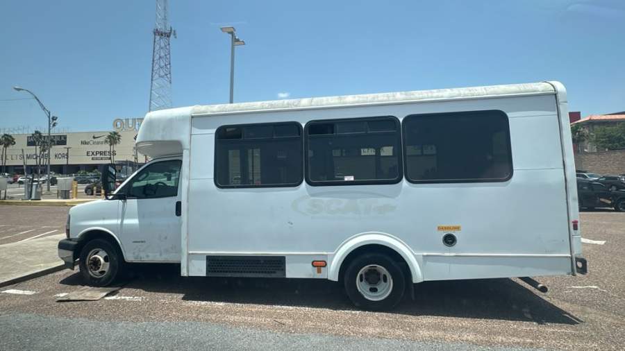 2017 Chevrolet Express 4500