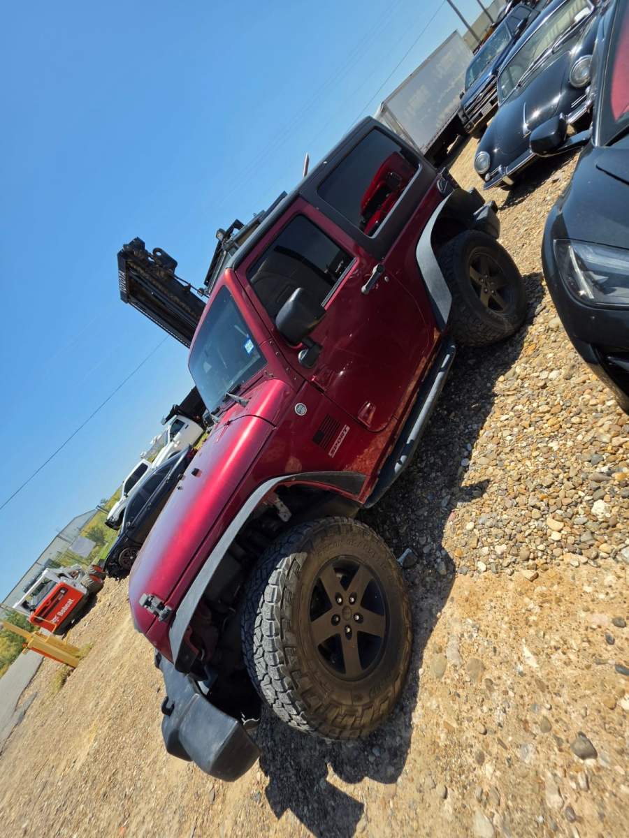 2012 Jeep Wrangler